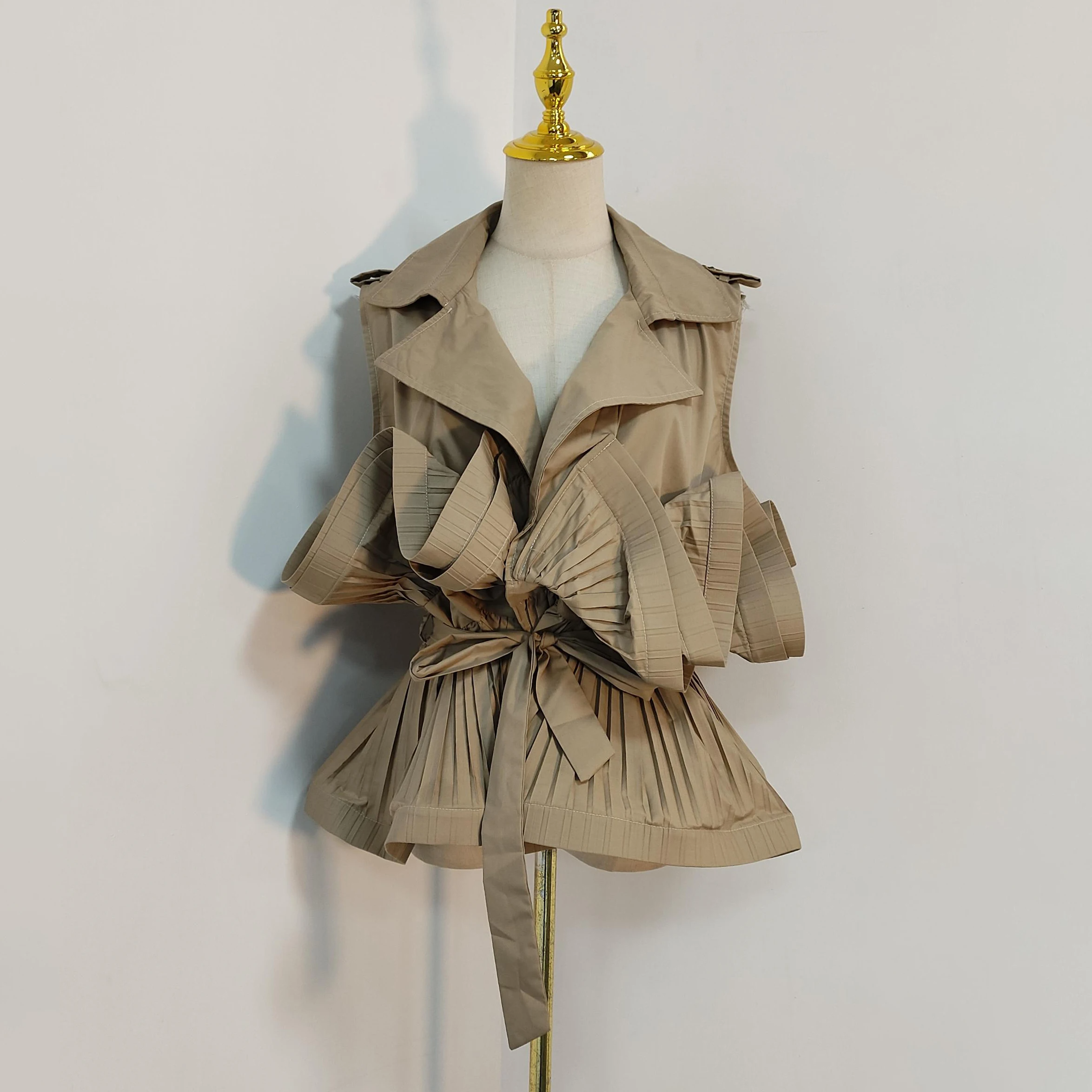 Pleated Jacket by SIENA - image 21
