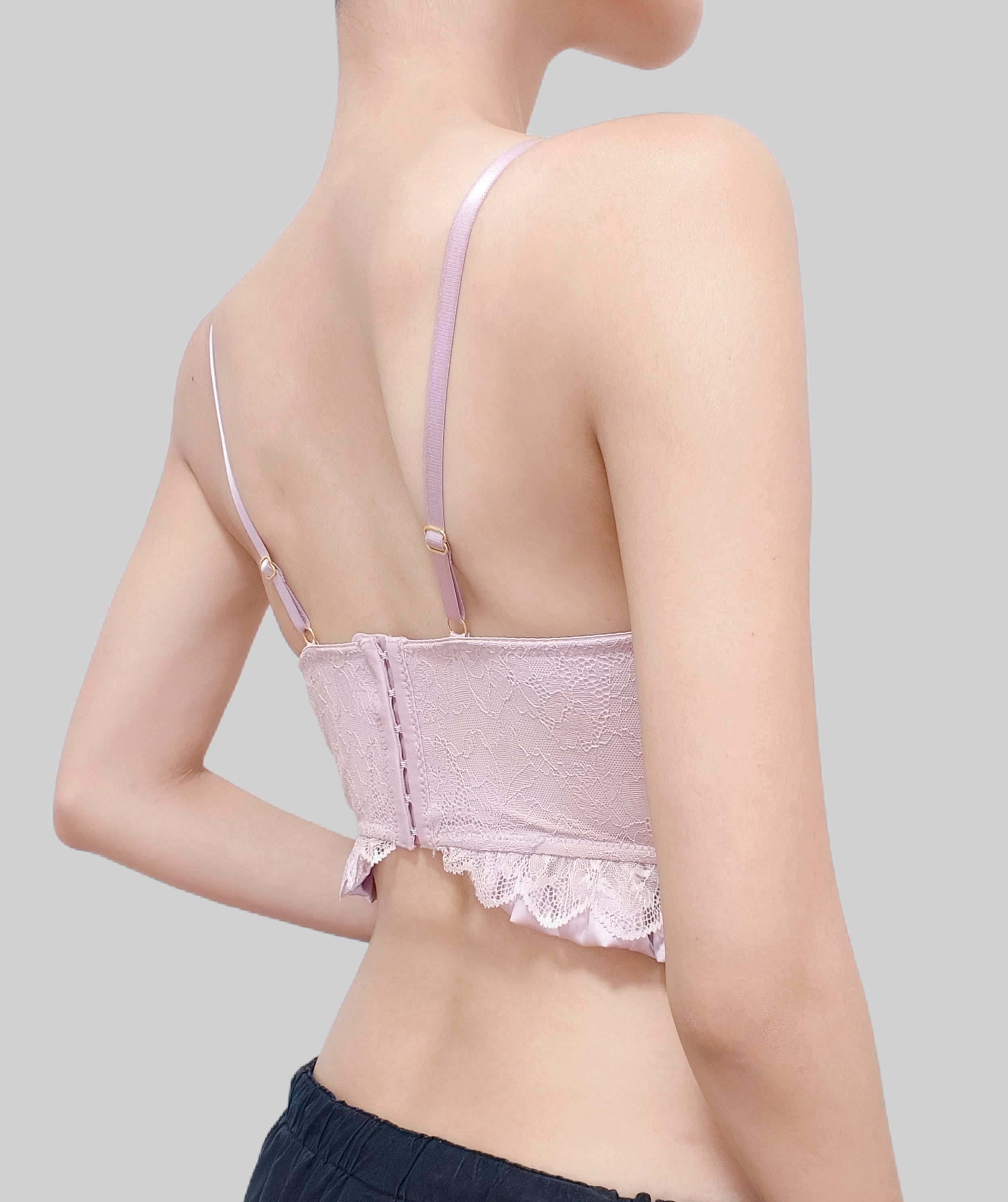 Fransz Satin Corset Top by SIENA - image 6
