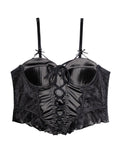 Fransz Satin Corset Top by SIENA