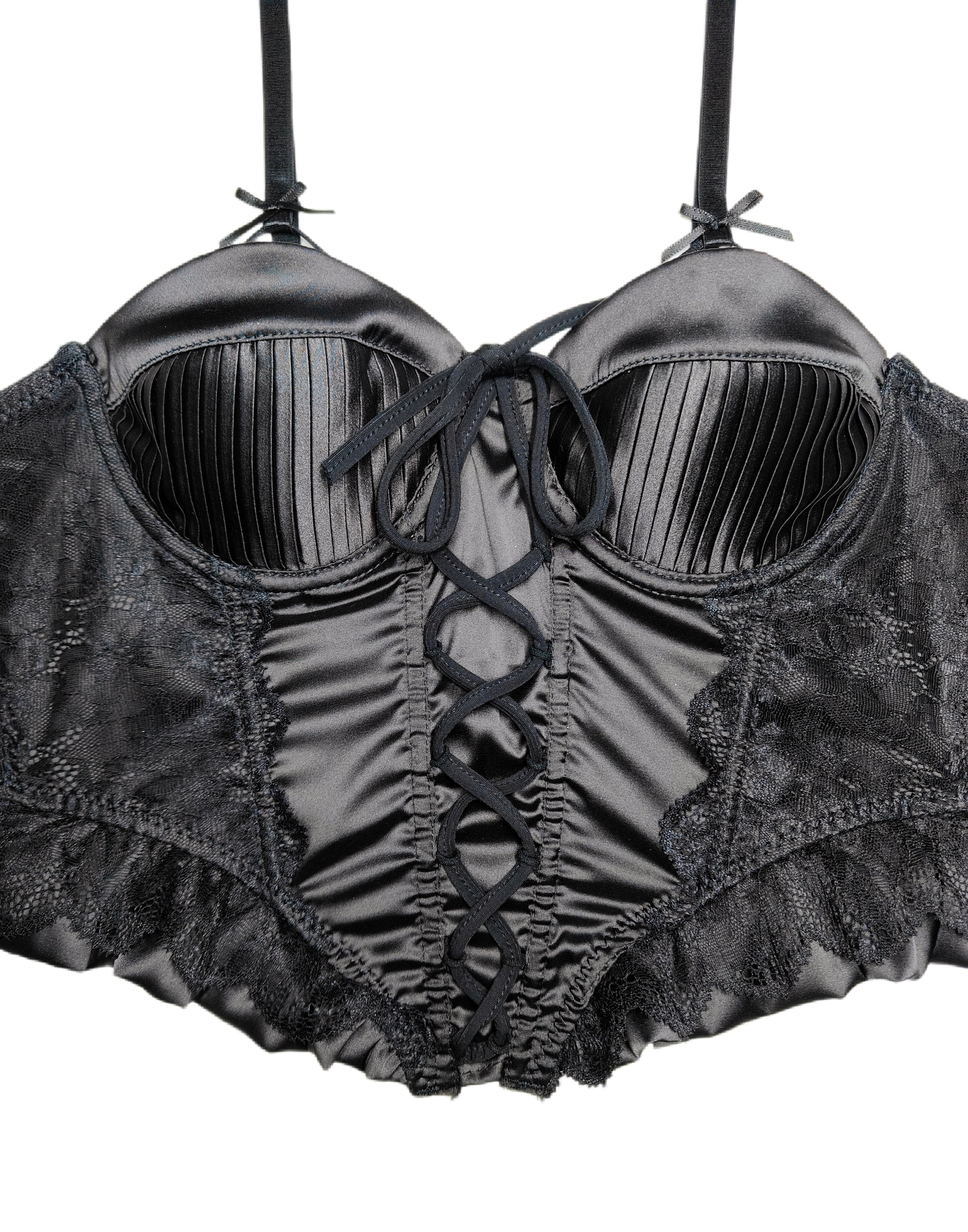 Fransz Satin Corset Top by SIENA - image 4