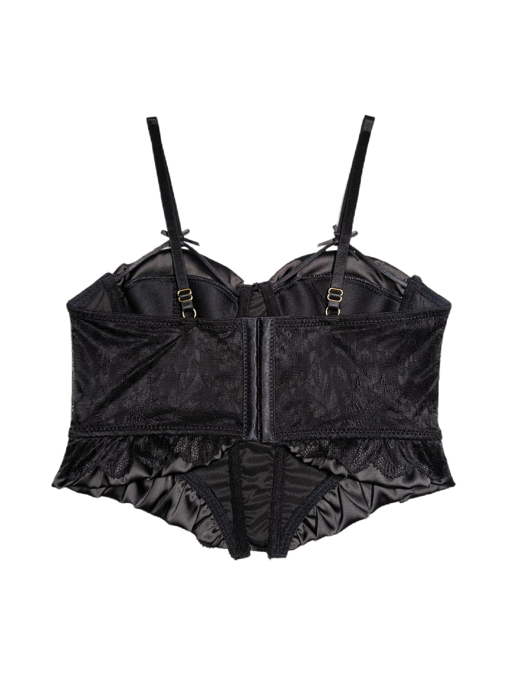 Fransz Satin Corset Top by SIENA - image 5