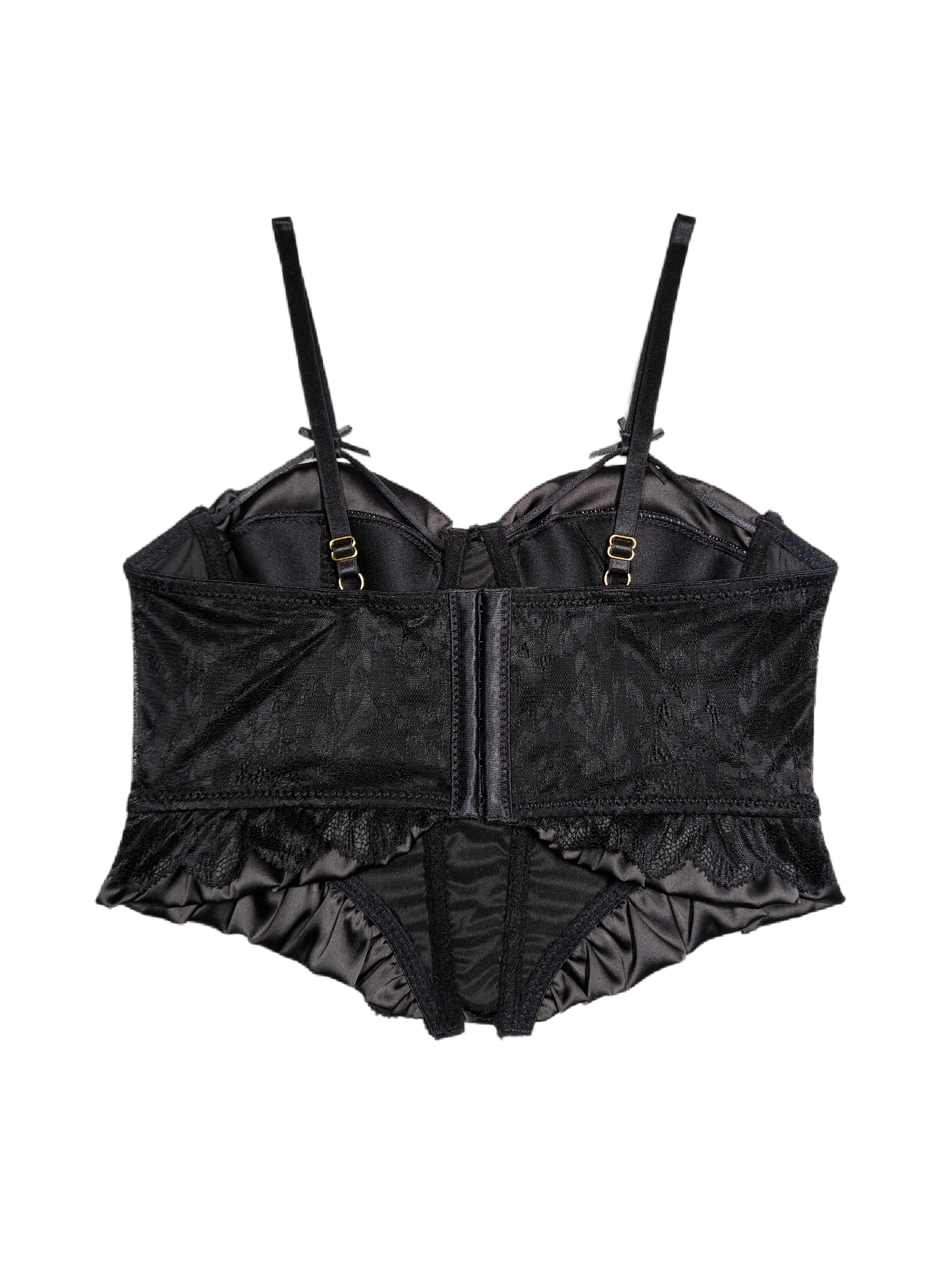 Fransz Satin Corset Top by SIENA - image 5