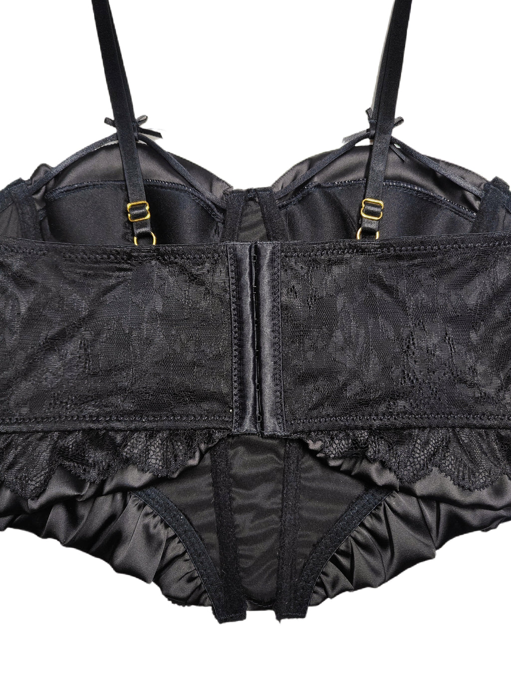 Fransz Satin Corset Top by SIENA - image 6