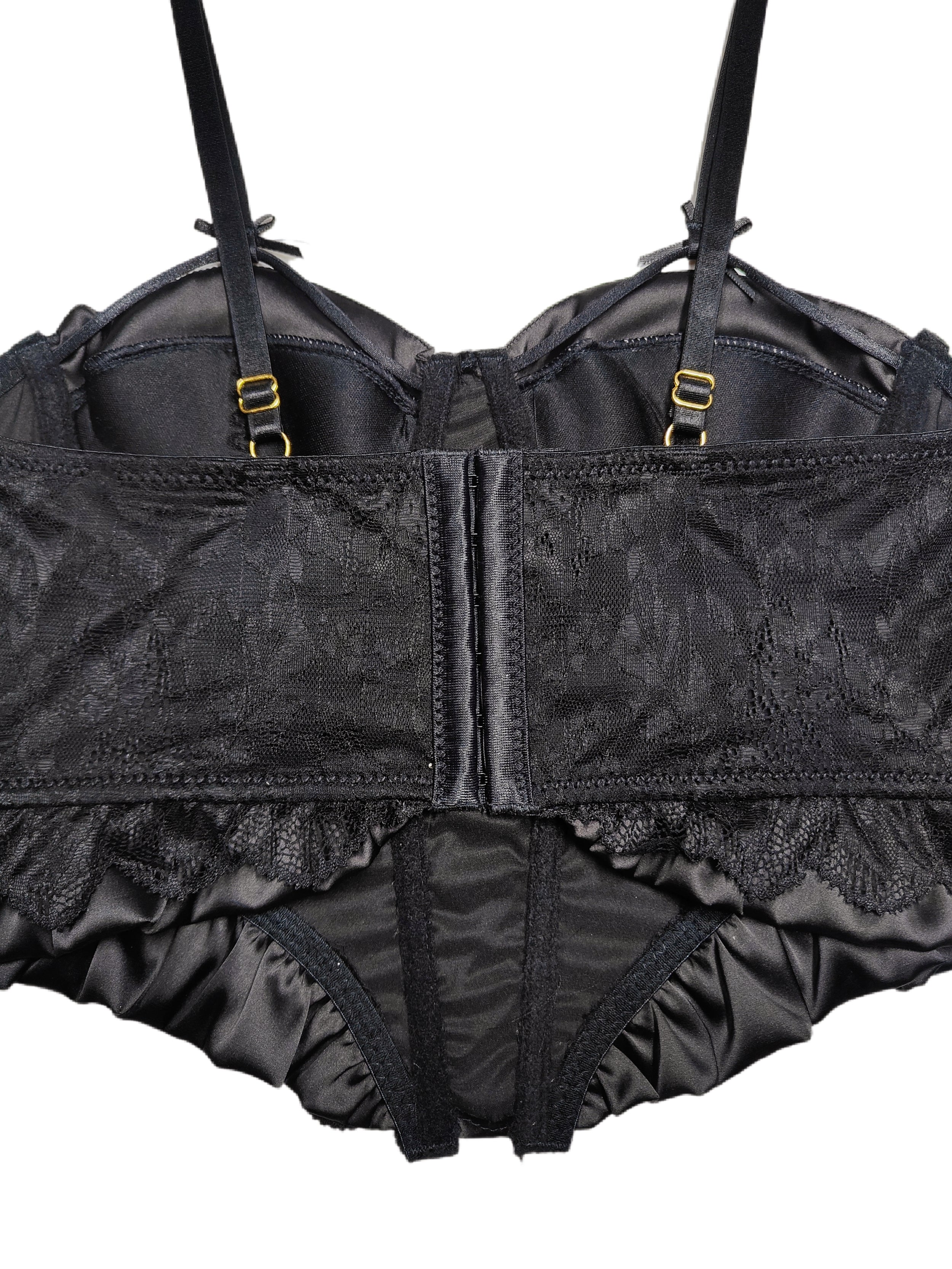 Fransz Satin Corset Top by SIENA - image 6
