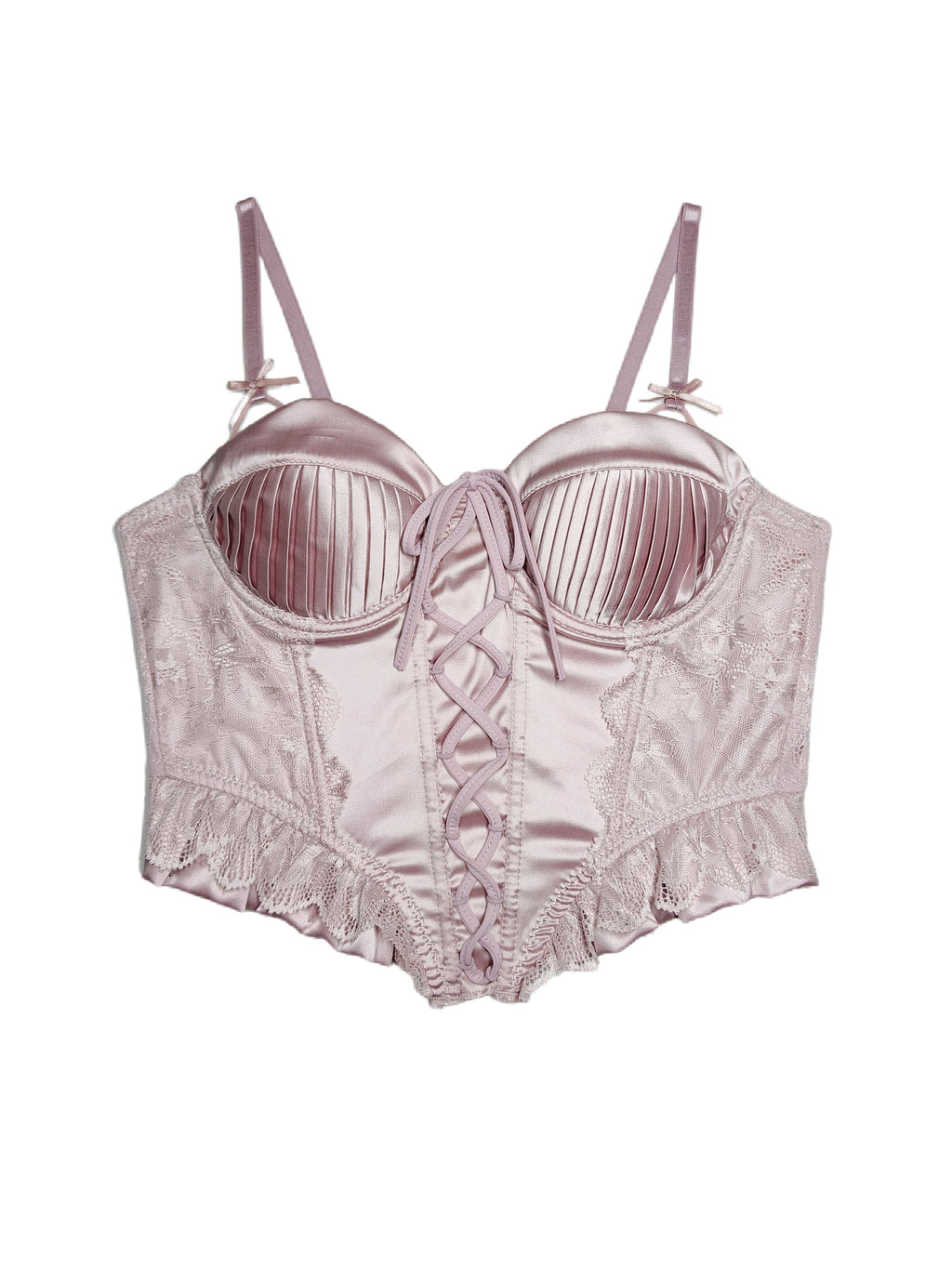 Fransz Satin Corset Top by SIENA