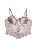 Fransz Satin Corset Top by SIENA