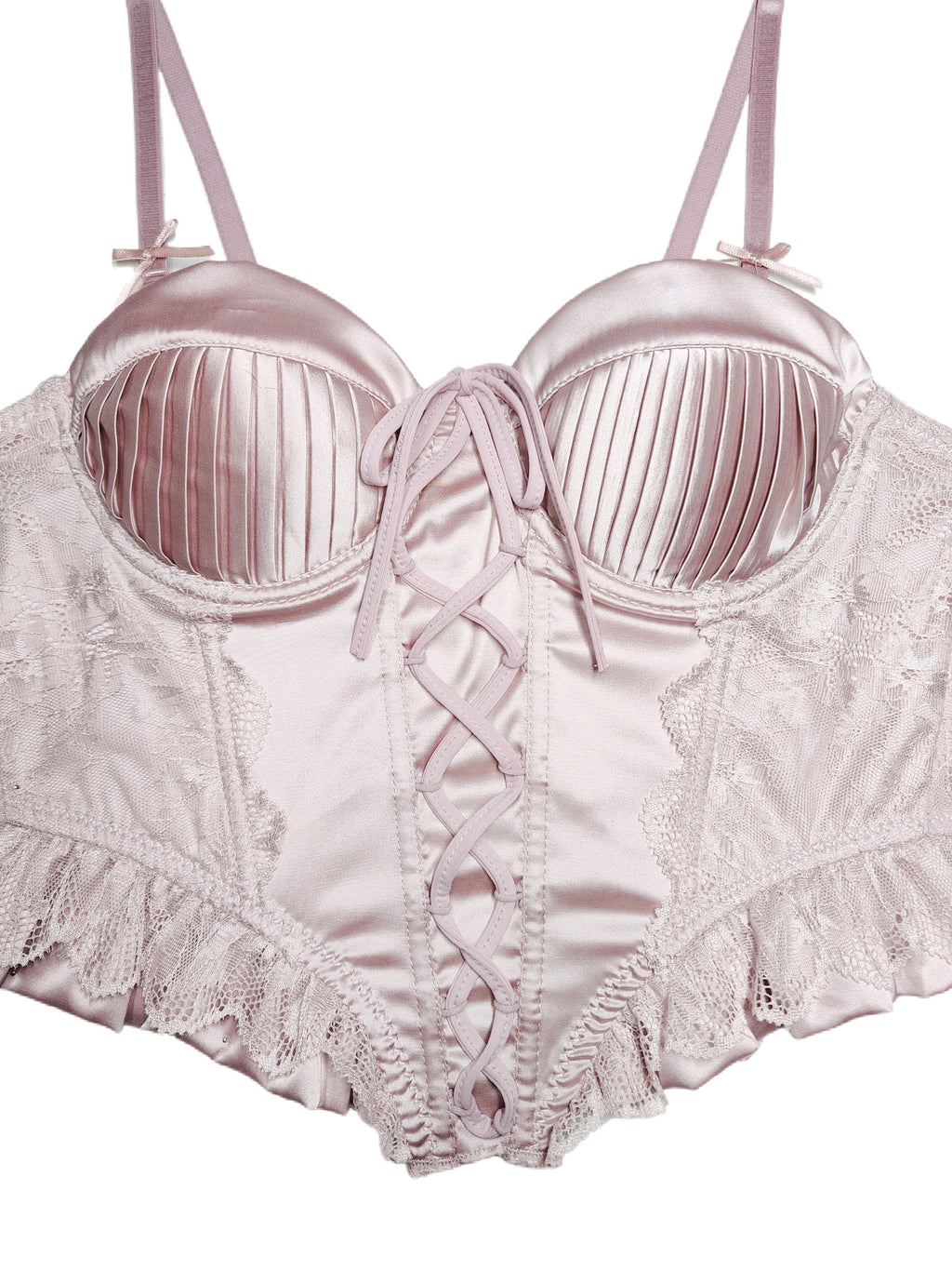 Fransz Satin Corset Top by SIENA - image 7