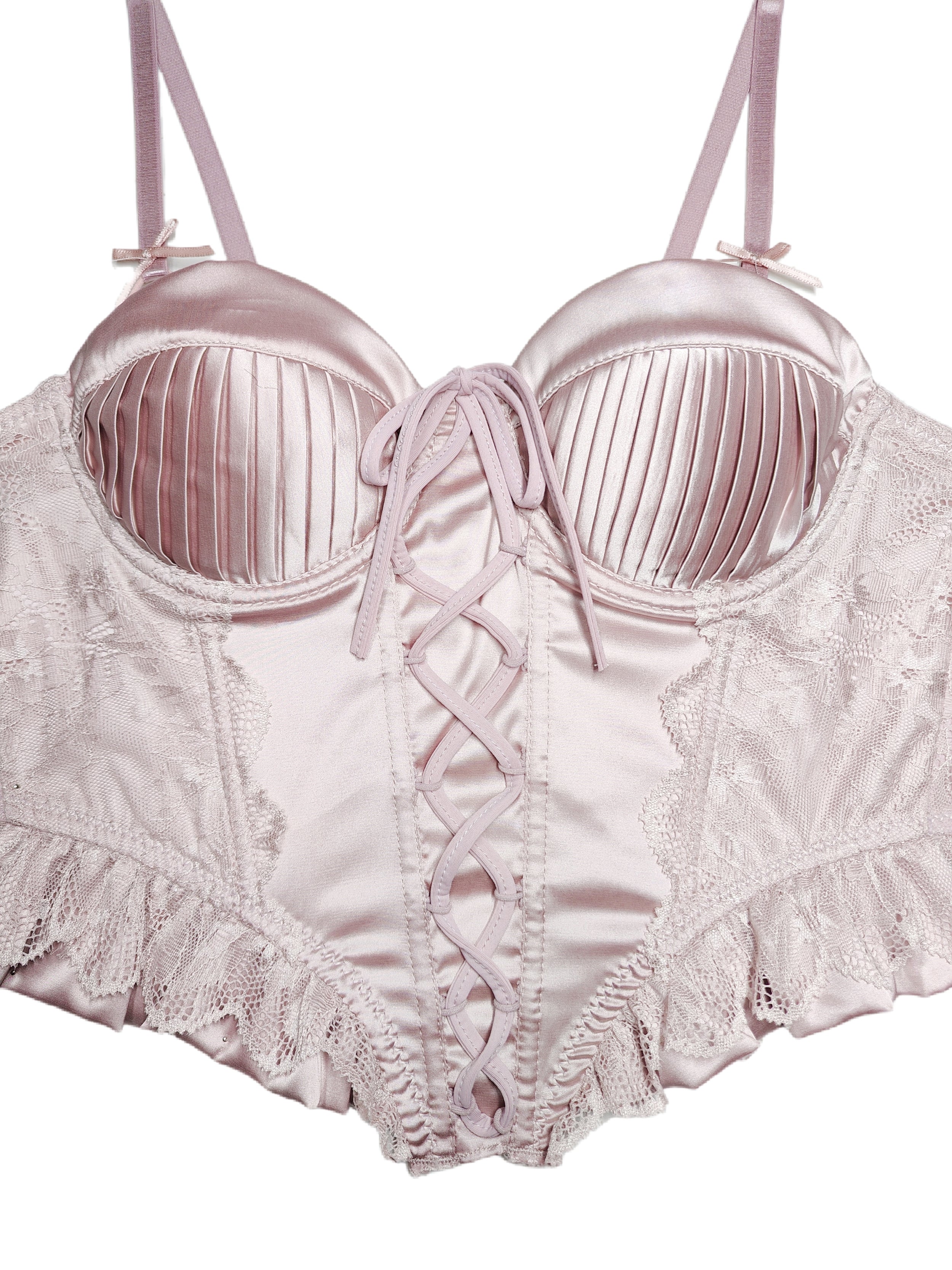 Fransz Satin Corset Top by SIENA - image 7