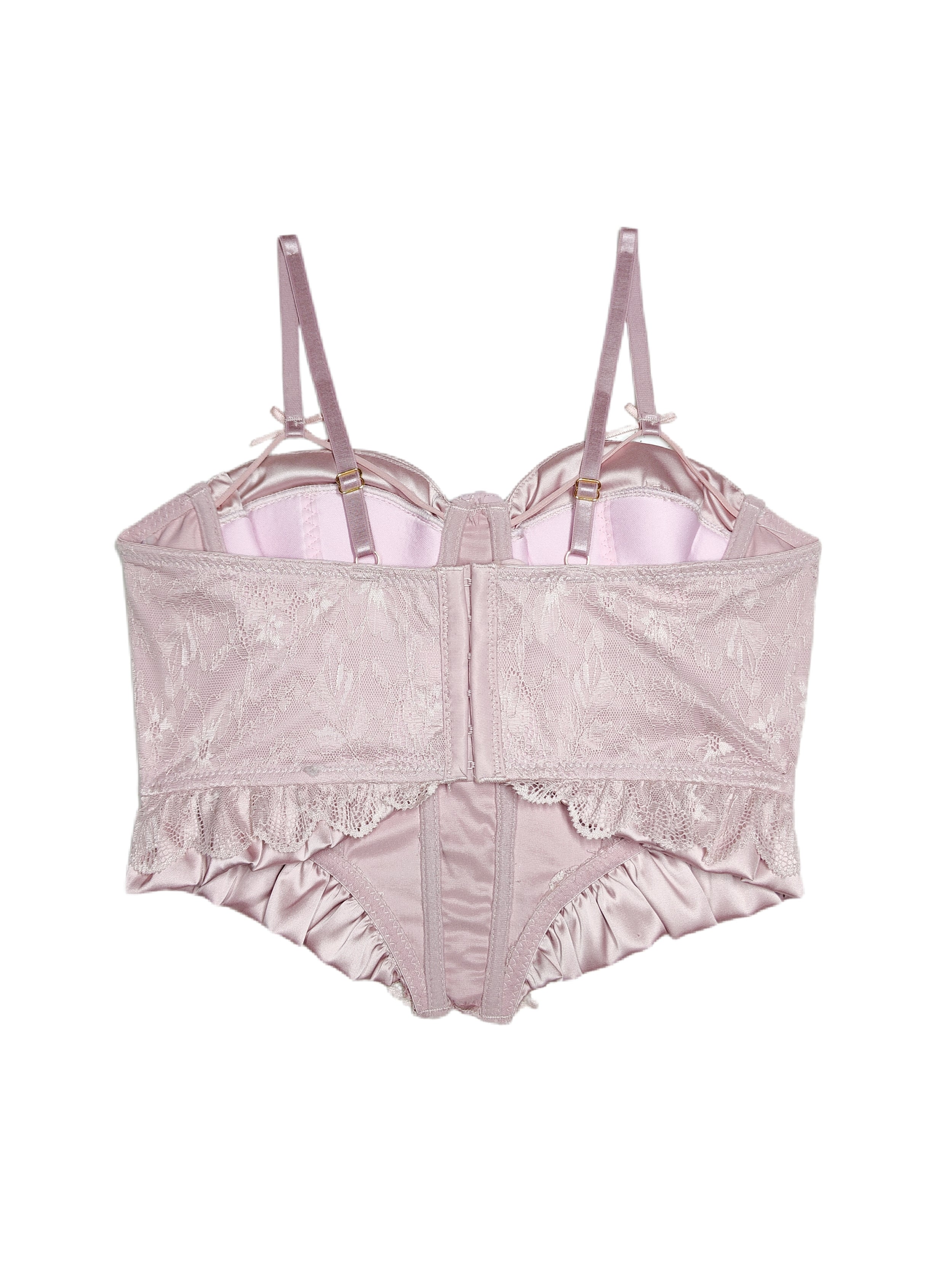 Fransz Satin Corset Top by SIENA - image 3