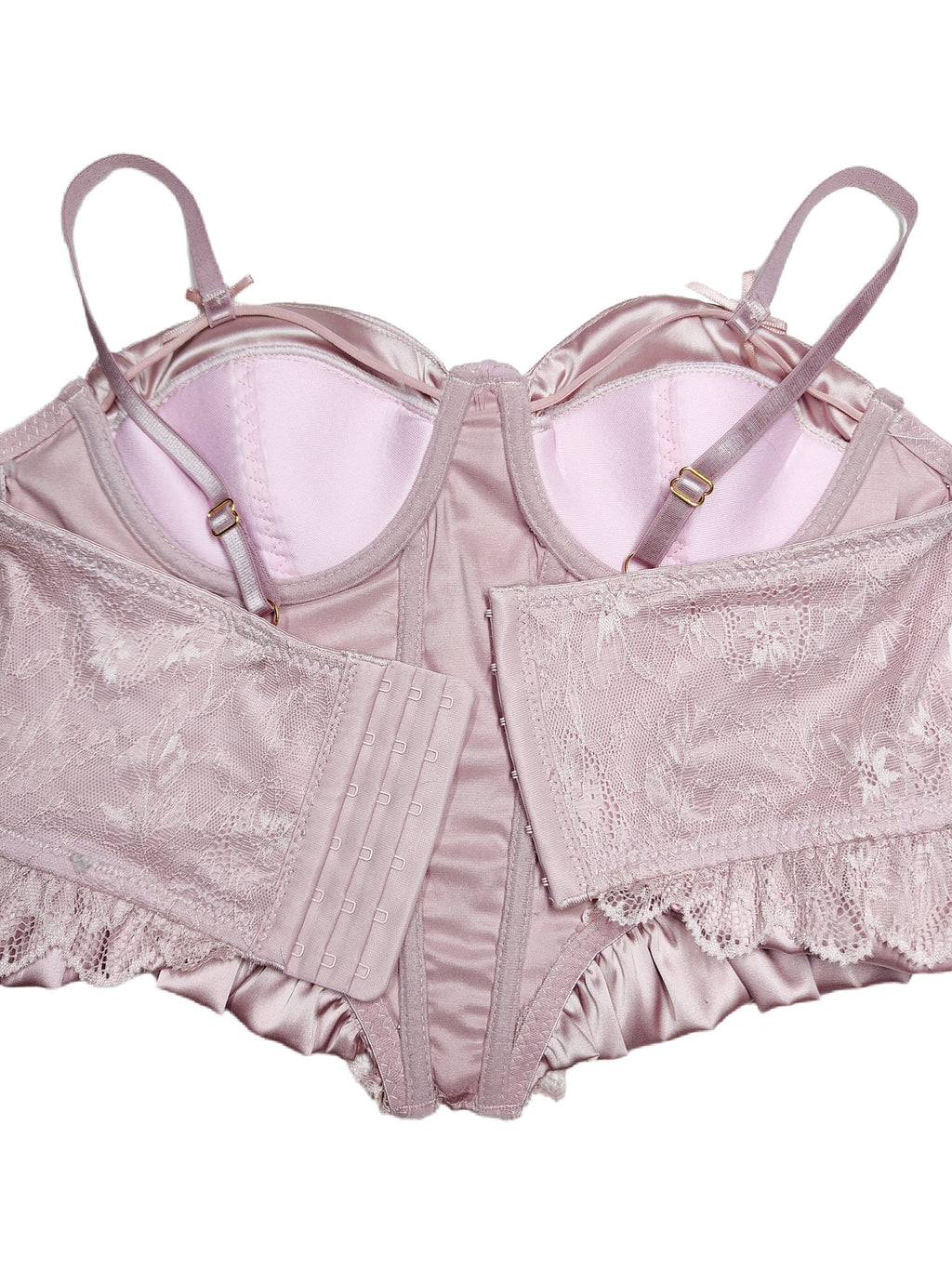 Fransz Satin Corset Top by SIENA - image 2