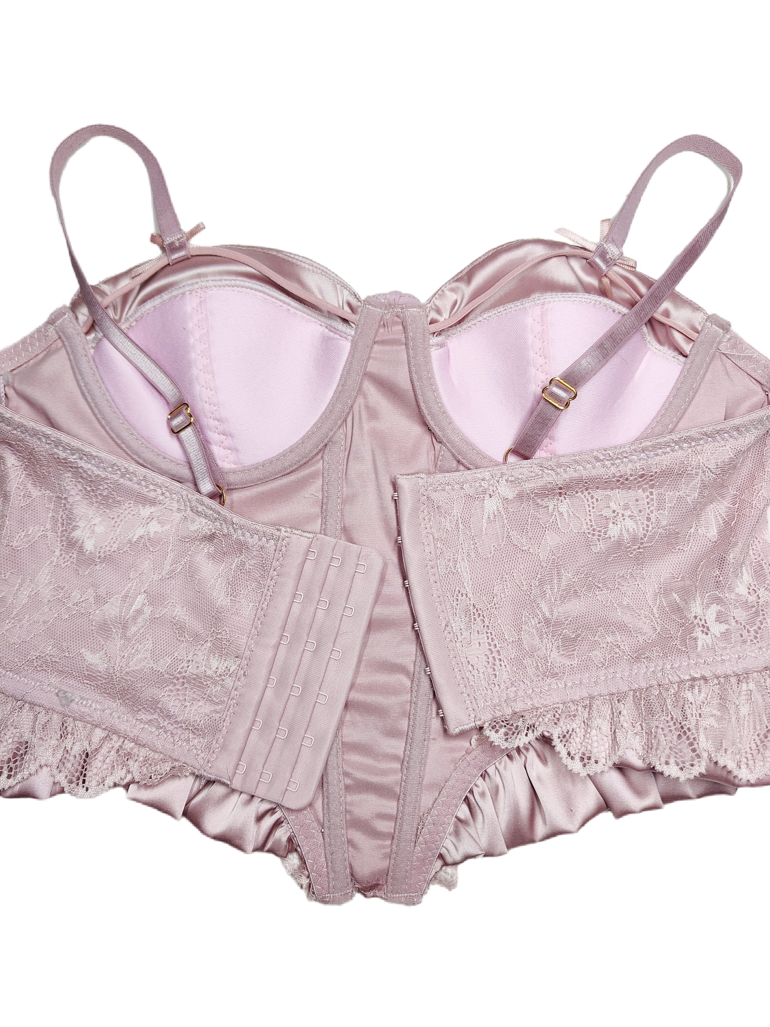 Fransz Satin Corset Top by SIENA - image 2