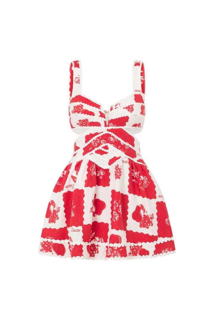 Leila Printed Mini Dress by SIENA - image 7