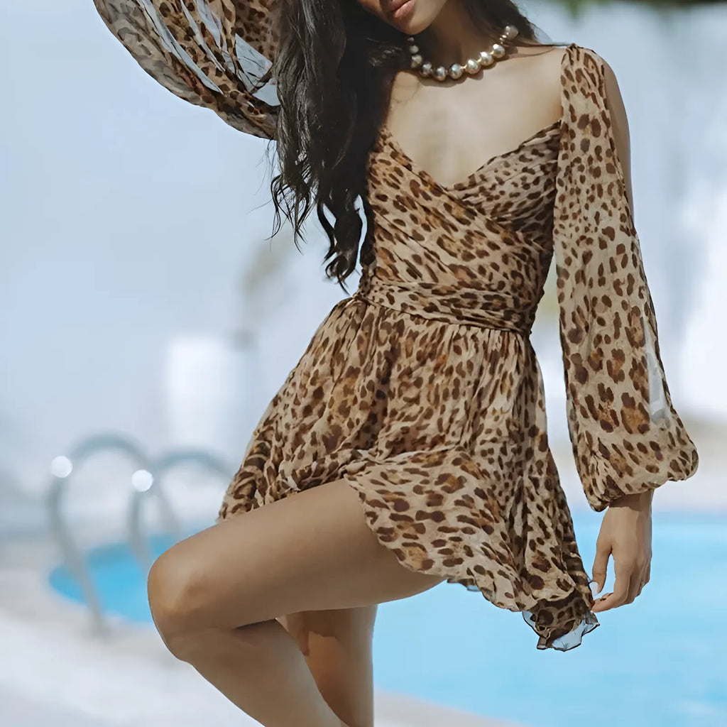 Elegant Lace Mini Dress by SIENA - image 8