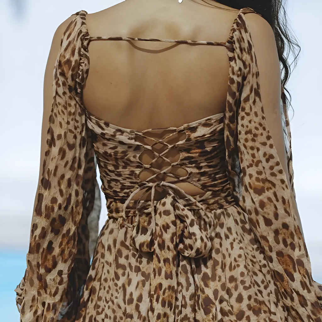 Elegant Lace Mini Dress by SIENA - image 9