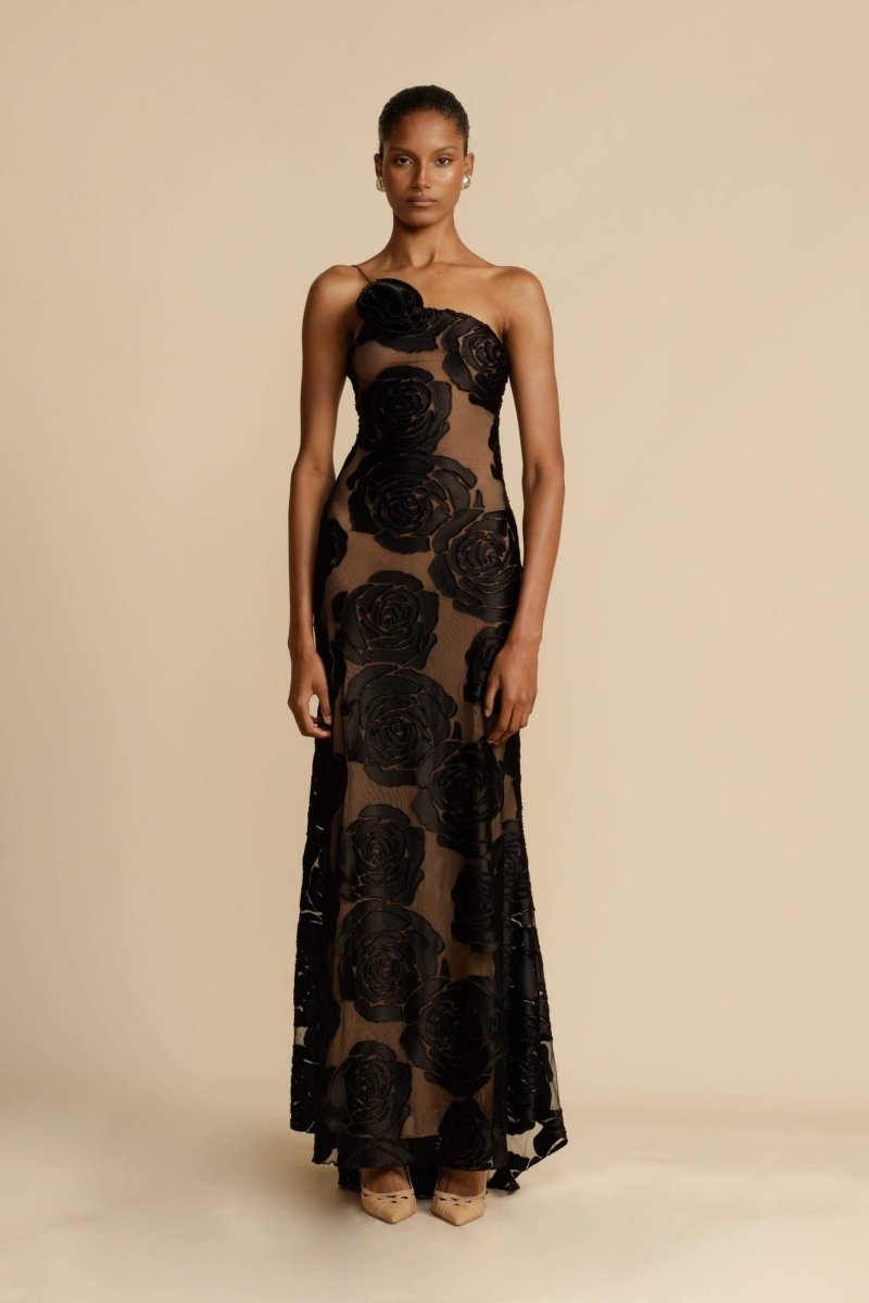 Lindsay Velvet Maxi Dress by SIENA - image 4
