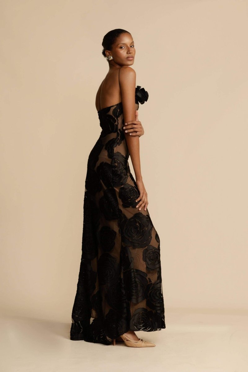 Lindsay Velvet Maxi Dress by SIENA - image 5