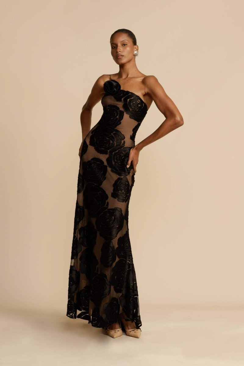 Lindsay Velvet Maxi Dress by SIENA - image 2
