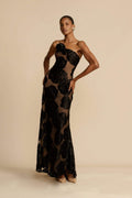 Lindsay Velvet Maxi Dress by SIENA - image 2