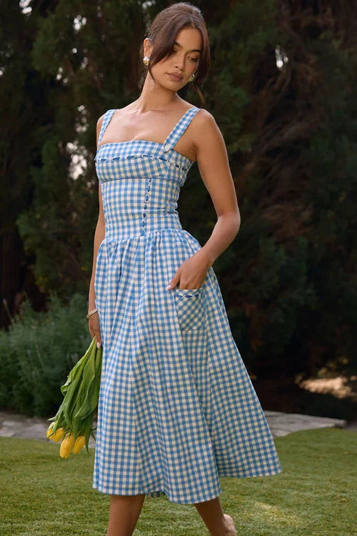 Apolline Bow Midi Dress by SIENA - image 2