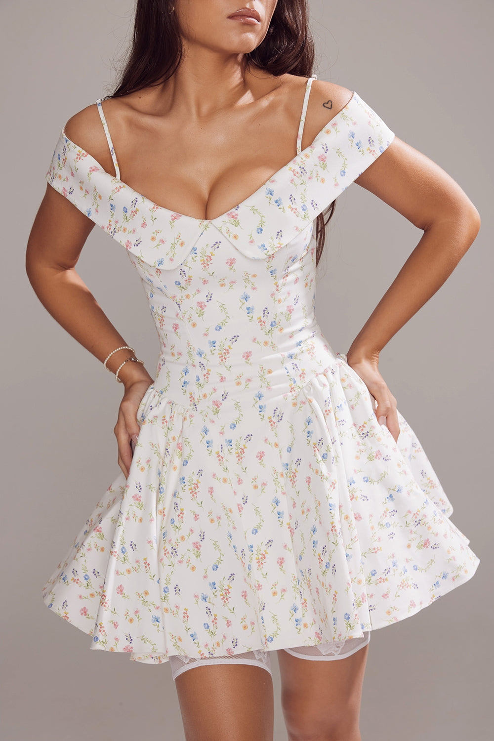 Elida Floral Mini Dress by SIENA - image 8
