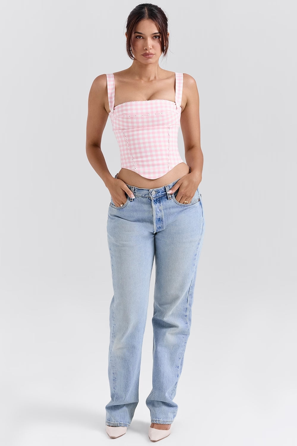 Coastal Corset Top by SIENA