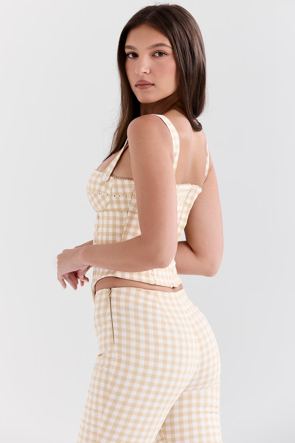 Coastal Bustier Crop Top by SIENA - image 3