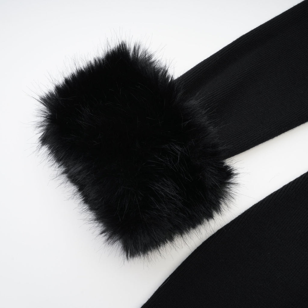 Madeleine Faux Fur Mini Dress by SIENA - image 10