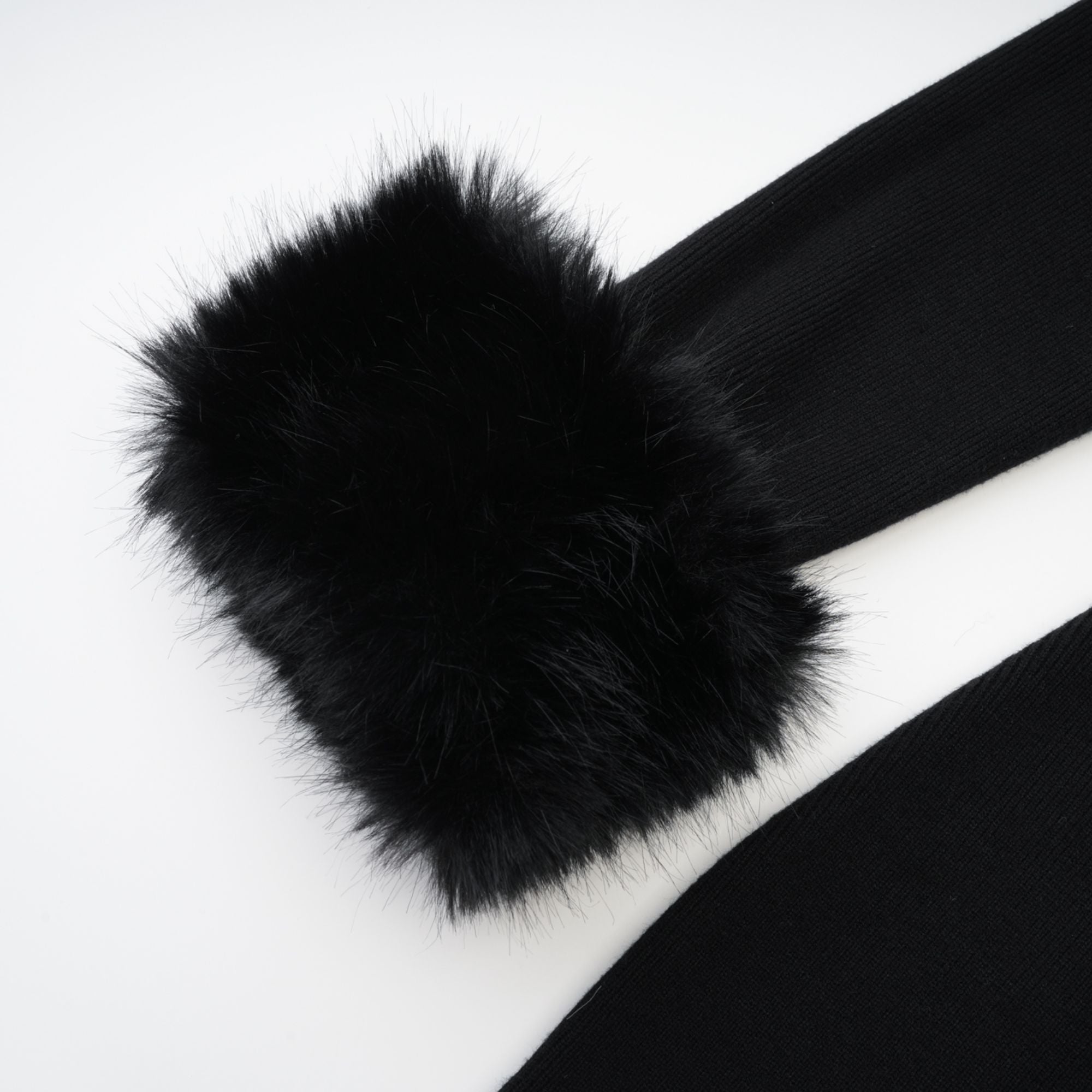 Madeleine Faux Fur Mini Dress by SIENA - image 10