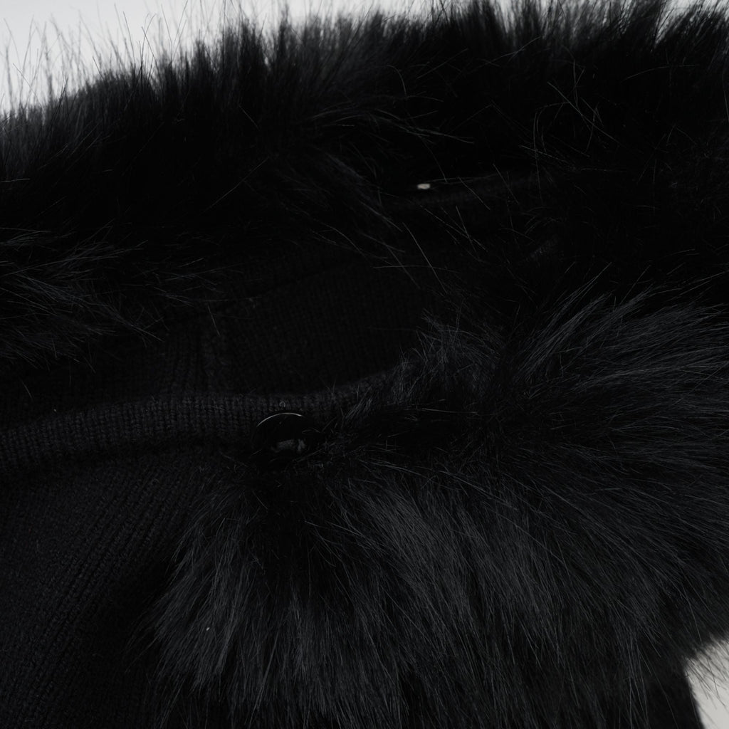 Madeleine Faux Fur Mini Dress by SIENA - image 16