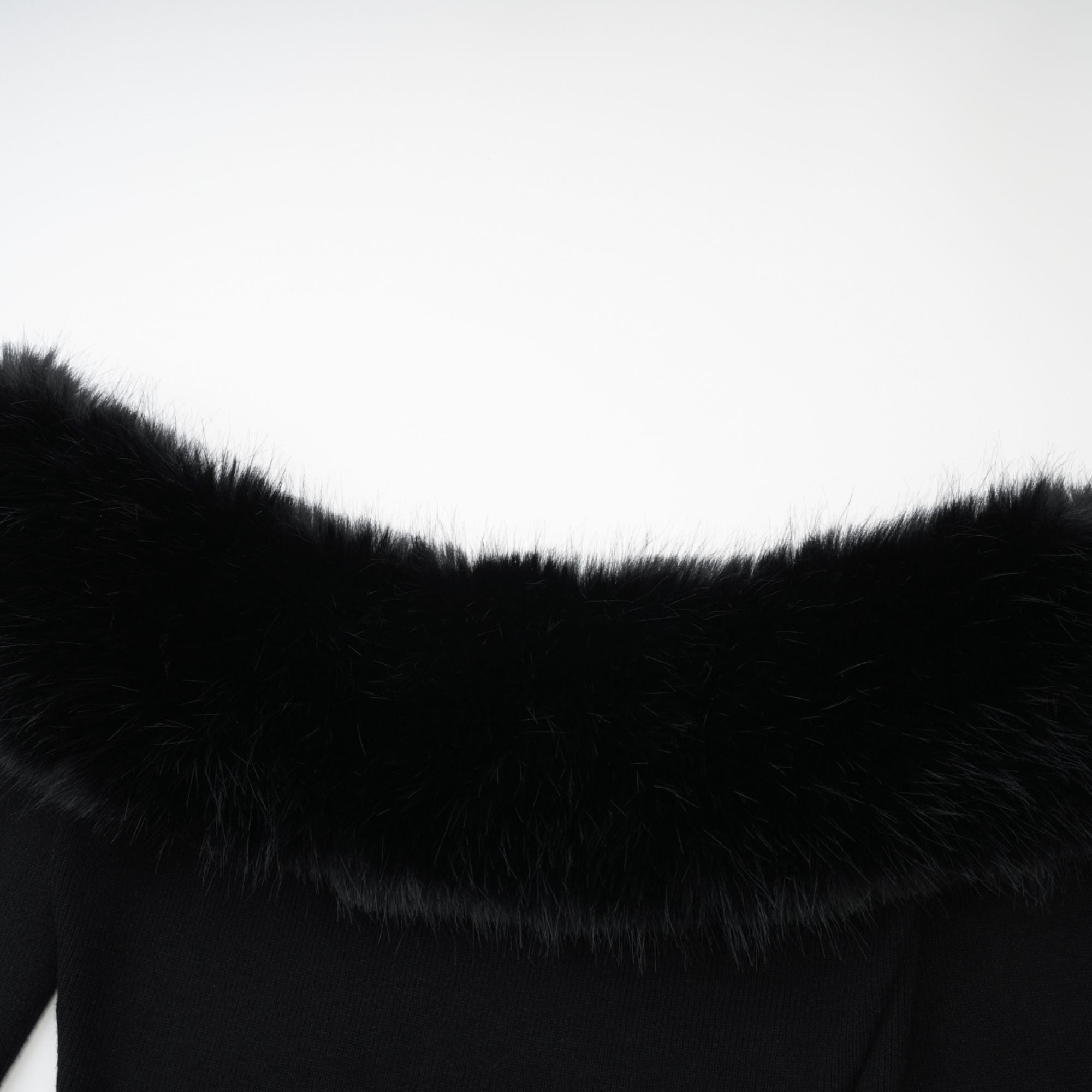 Madeleine Faux Fur Mini Dress by SIENA - image 9