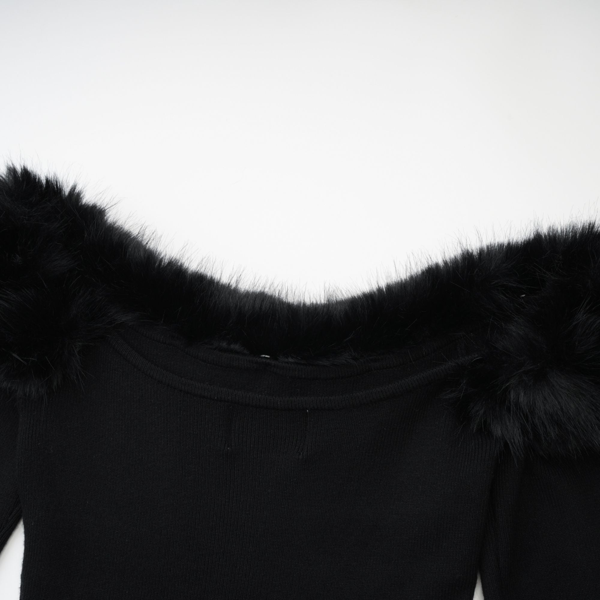 Madeleine Faux Fur Mini Dress by SIENA - image 15