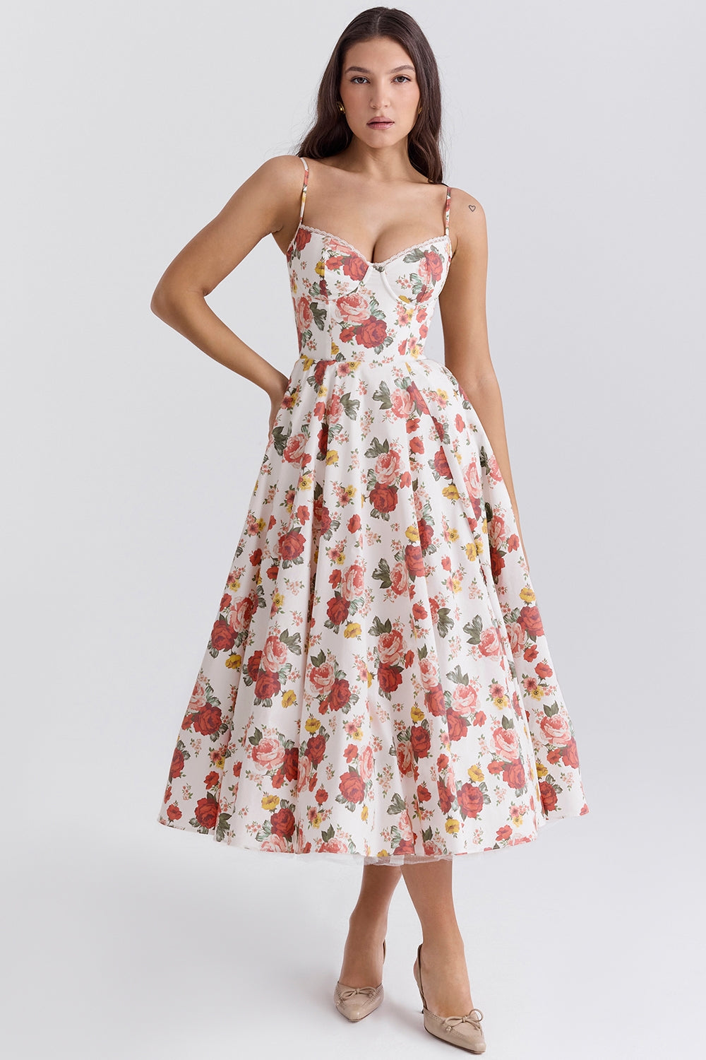 Chole Midi Dress by SIENA