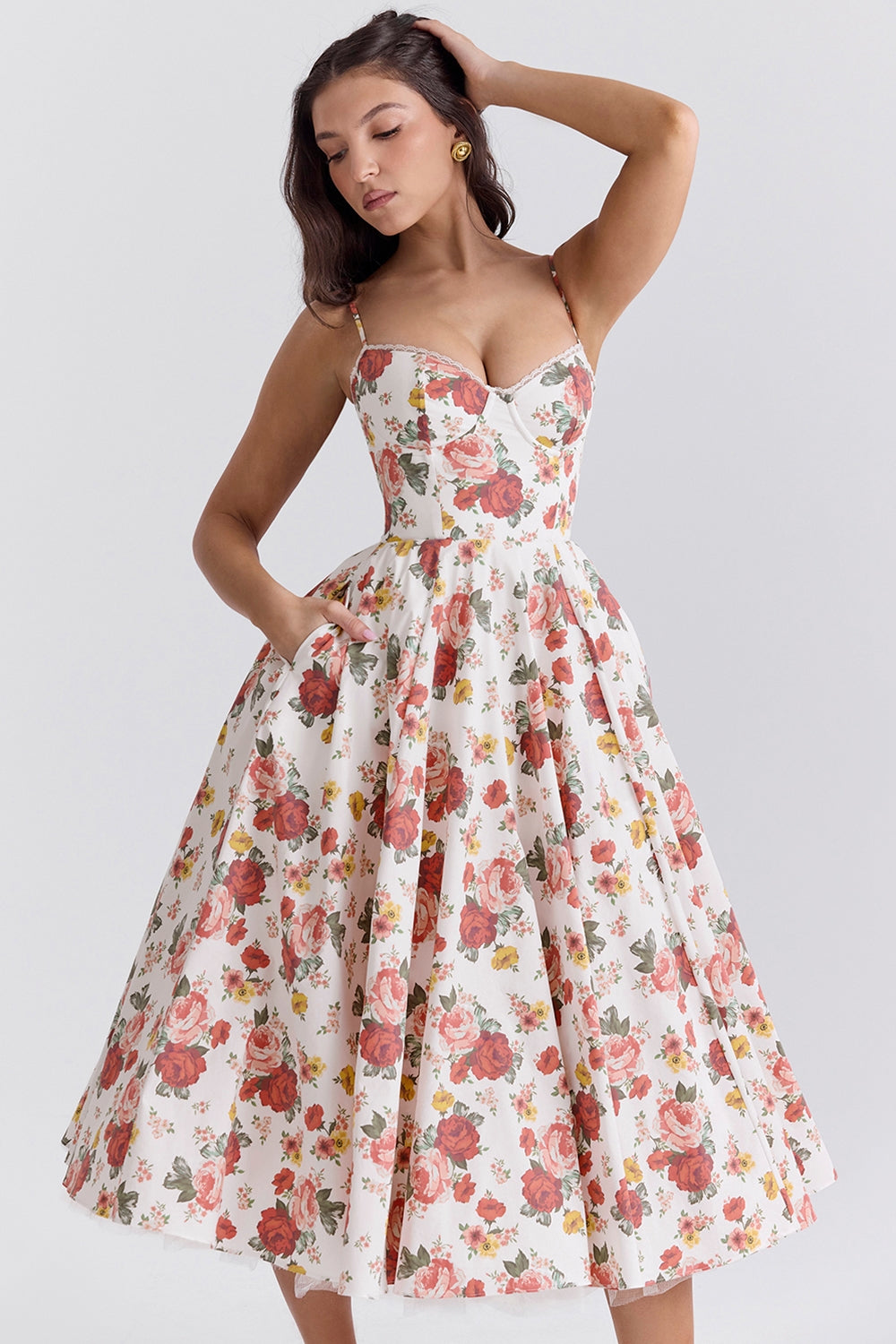 Chole Midi Dress by SIENA - image 3