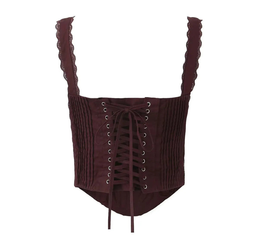 Jasper Bustier Crop Top by SIENA - image 6