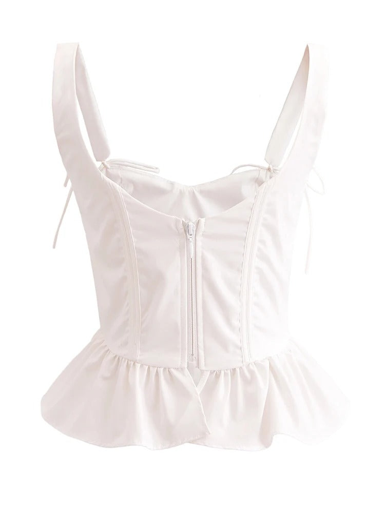 Zircon Bustier Crop Top by SIENA - image 7