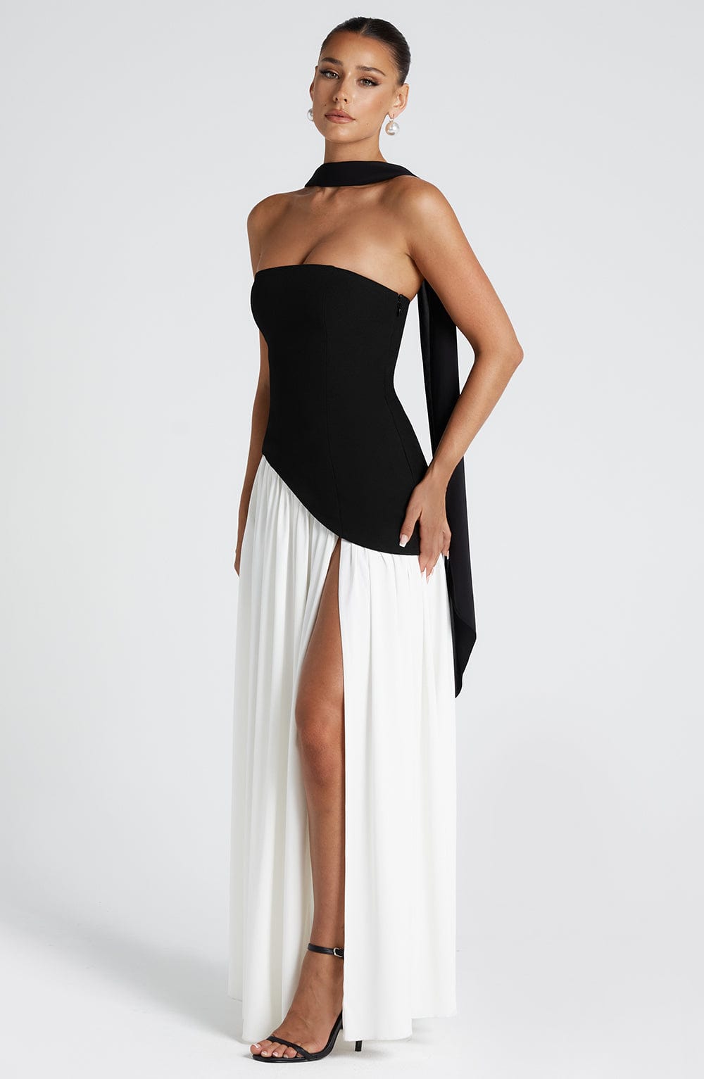 Maliyah Strapless Dress by SIENA - image 5