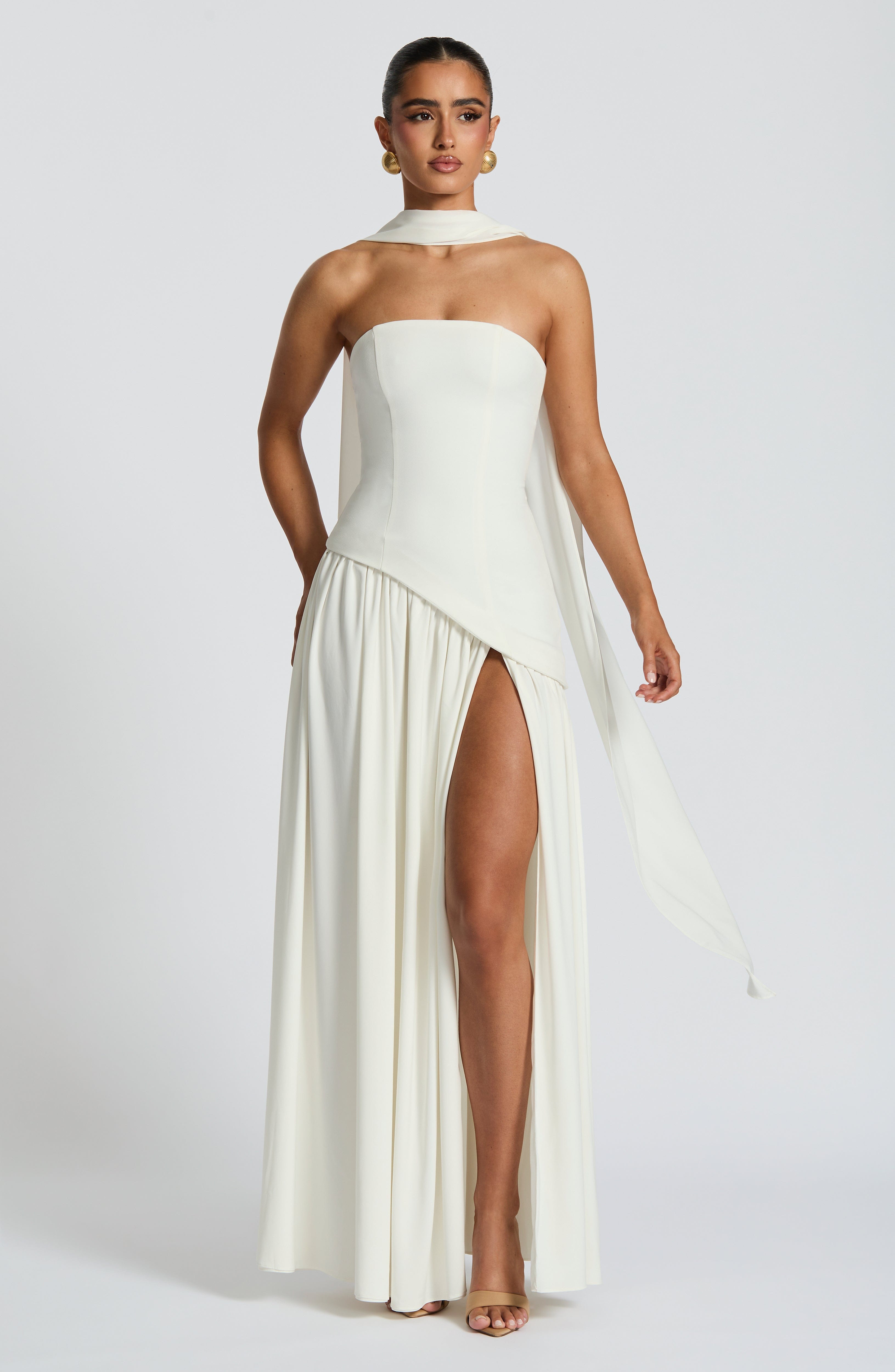 Maliyah Strapless Dress by SIENA - image 8