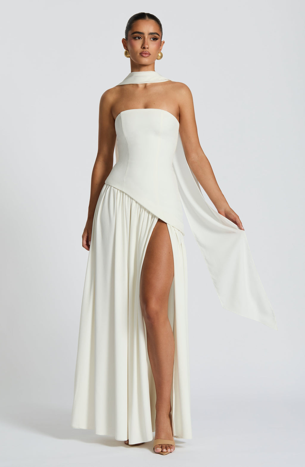 Maliyah Strapless Dress by SIENA - image 5