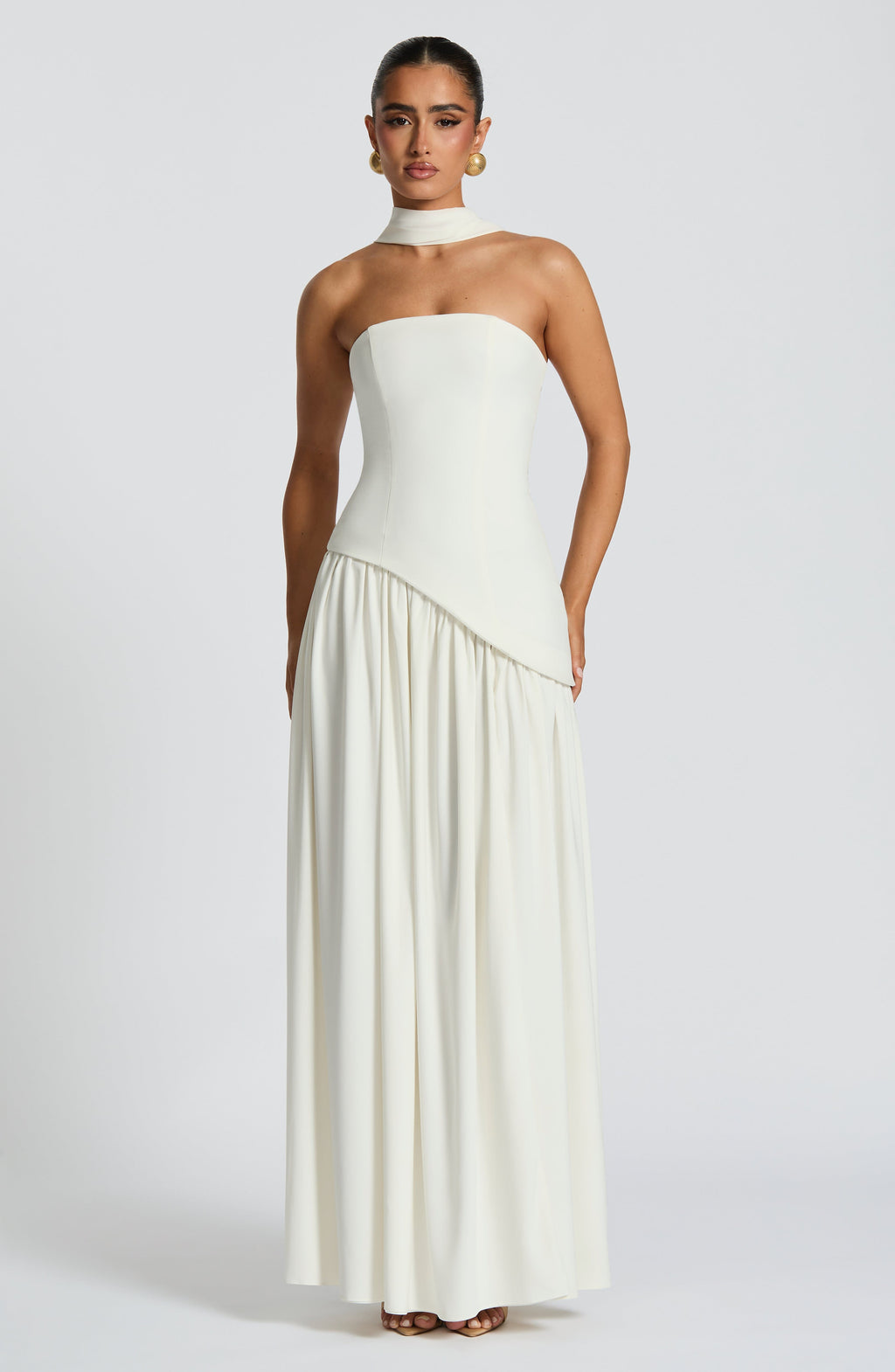 Maliyah Strapless Dress by SIENA