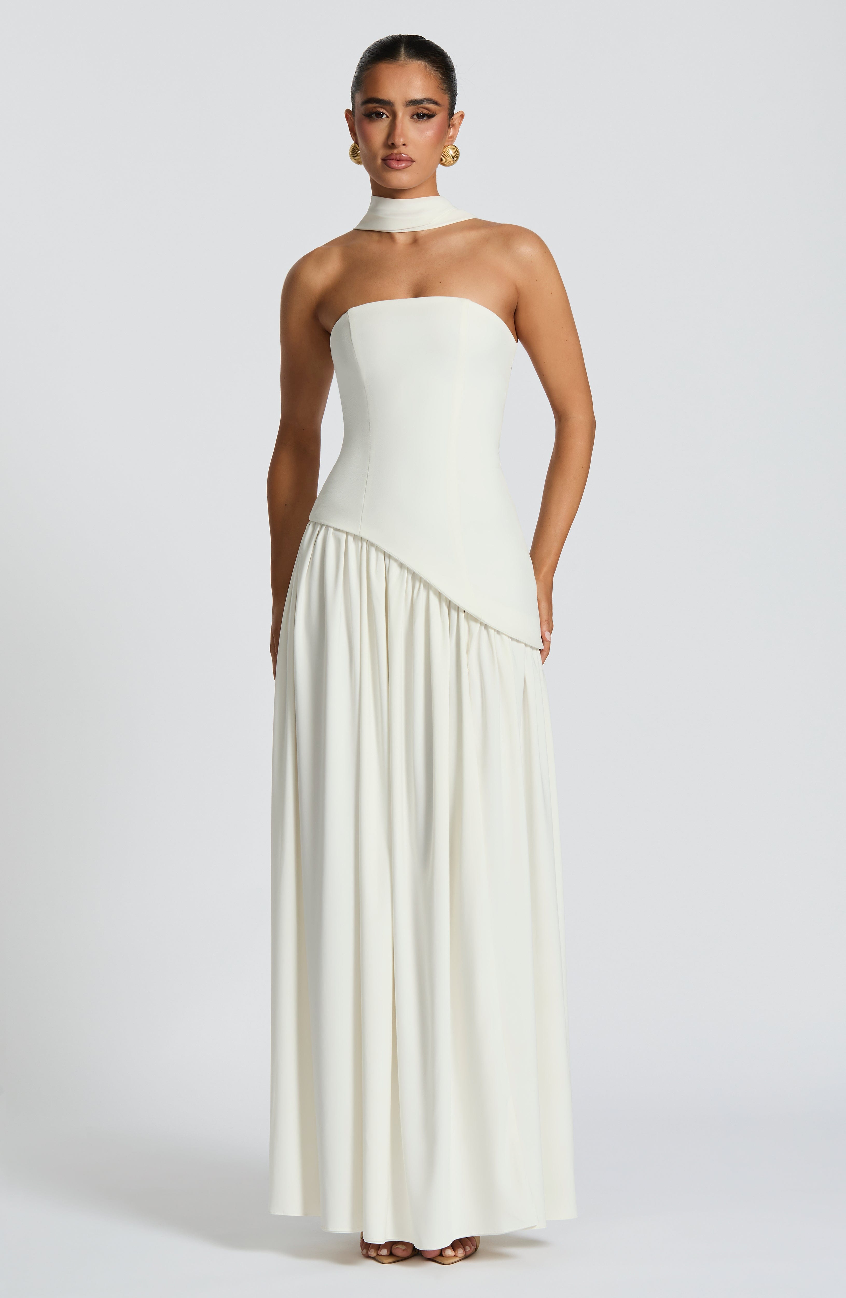 Maliyah Strapless Dress by SIENA