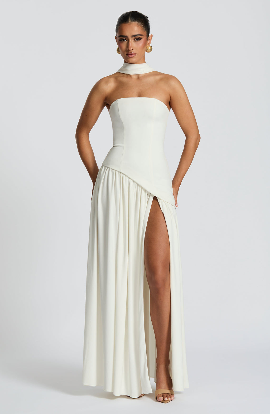 Maliyah Strapless Dress by SIENA - image 7