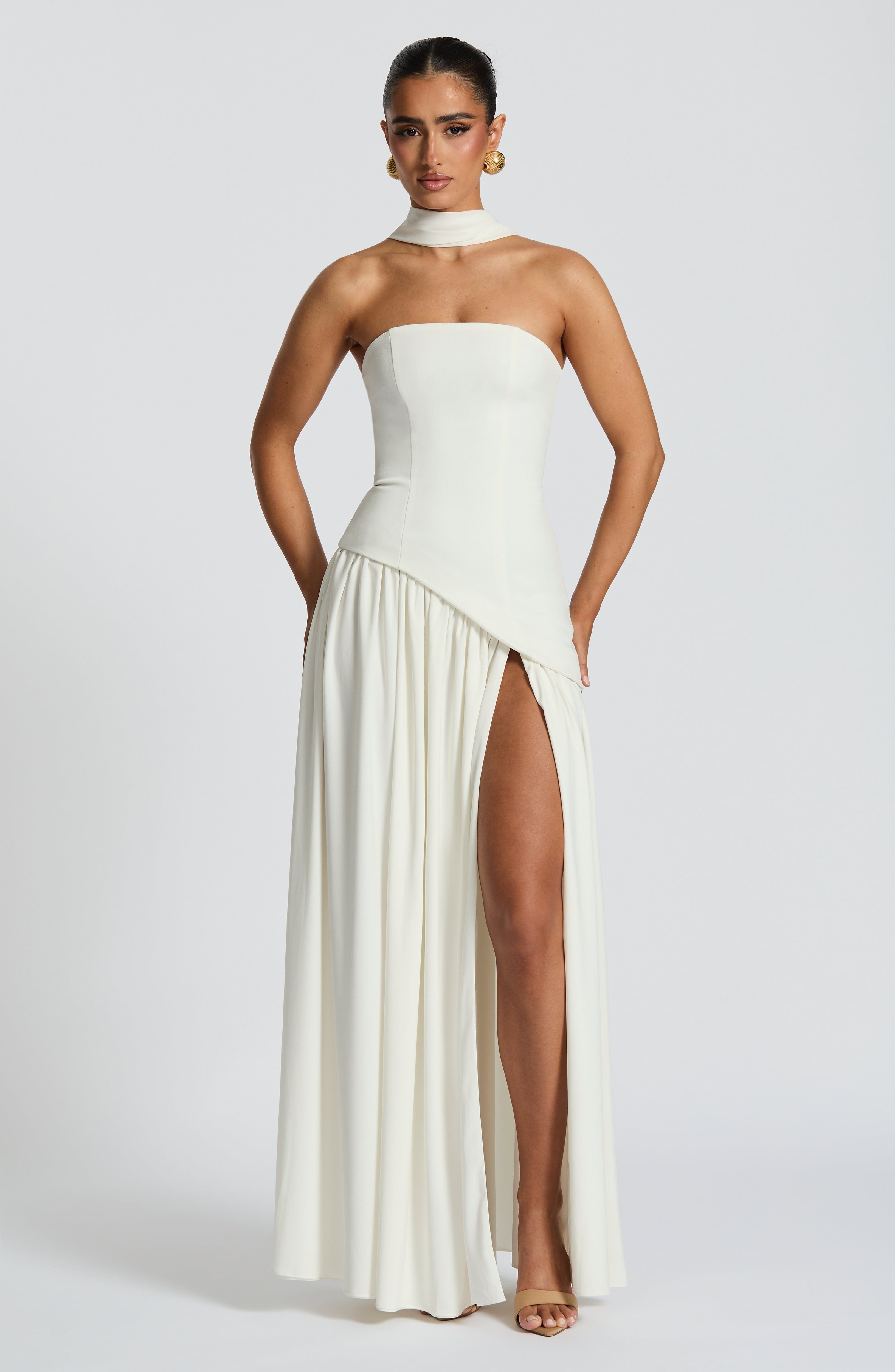 Maliyah Strapless Dress by SIENA - image 7