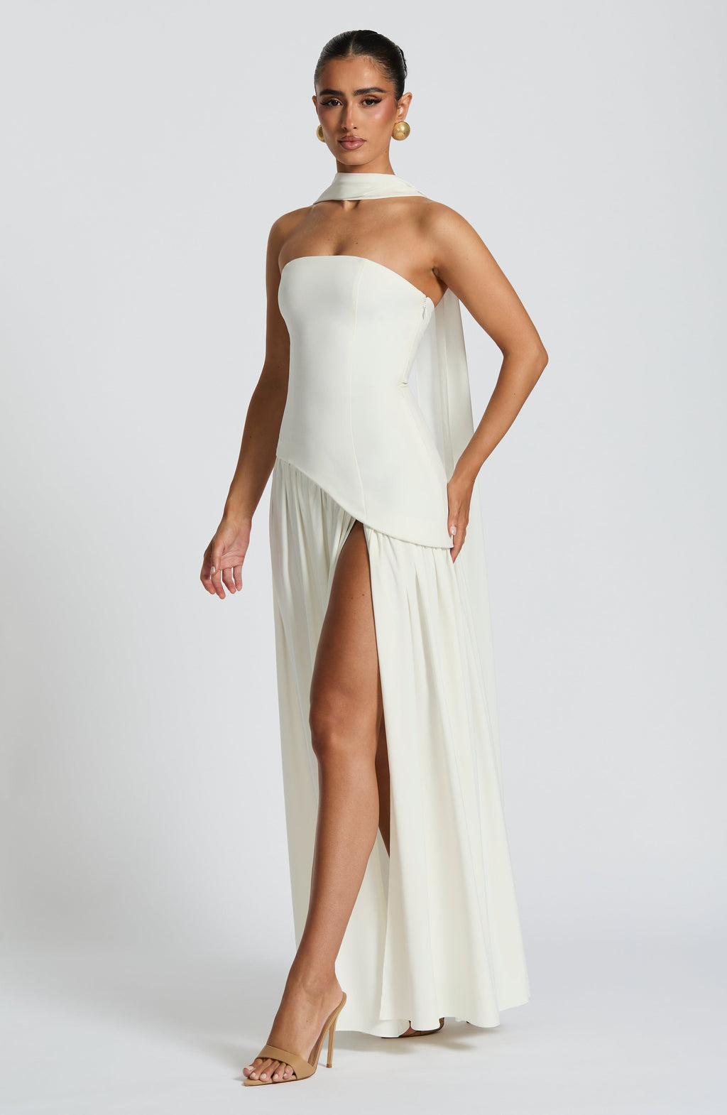 Maliyah Strapless Dress by SIENA - image 4
