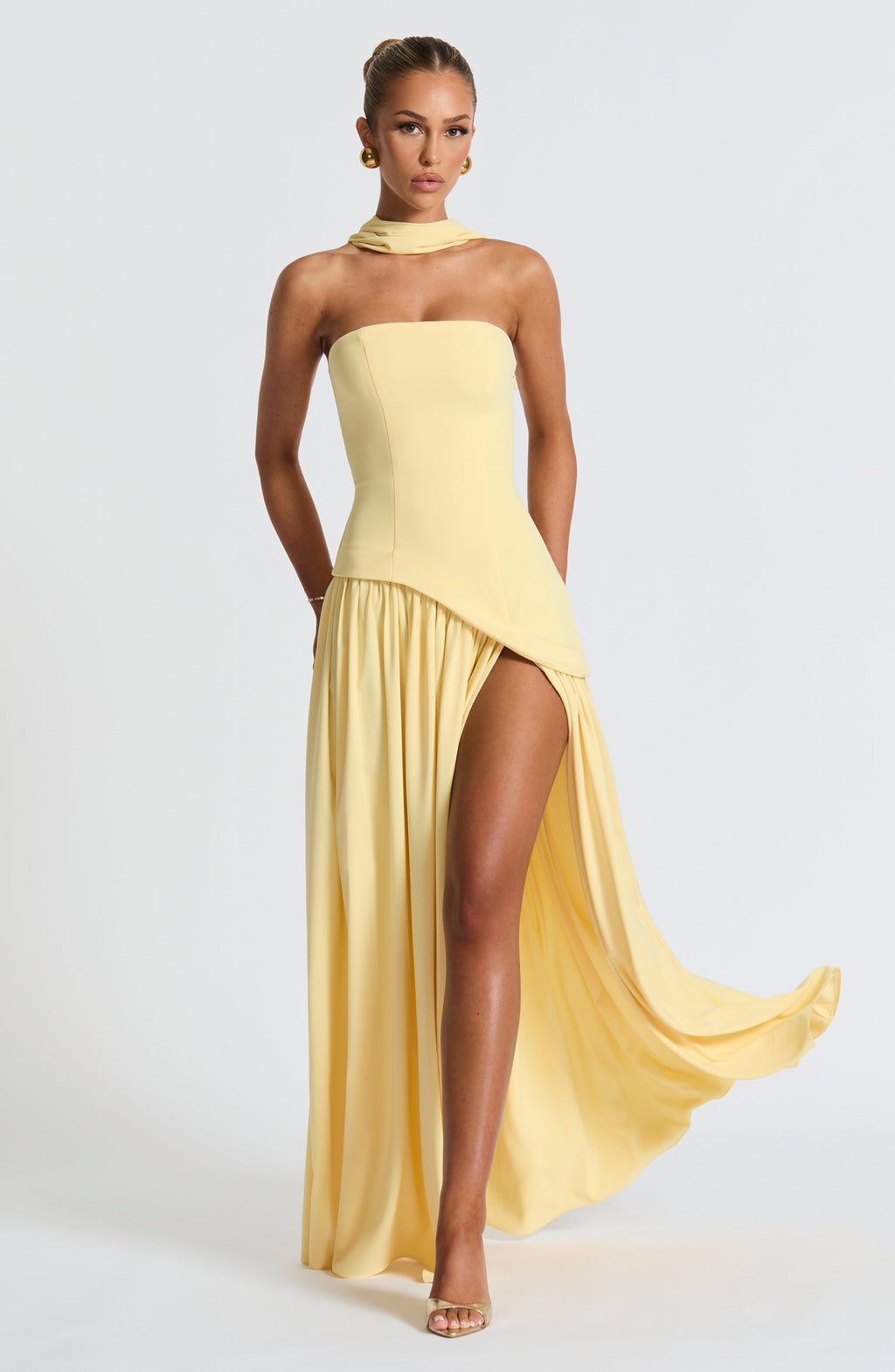 Maliyah Asymmetric Dress by SIENA - image 6
