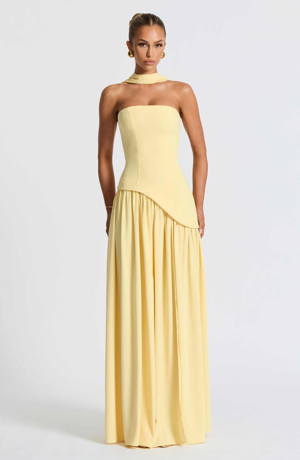 Maliyah Asymmetric Dress by SIENA - image 7