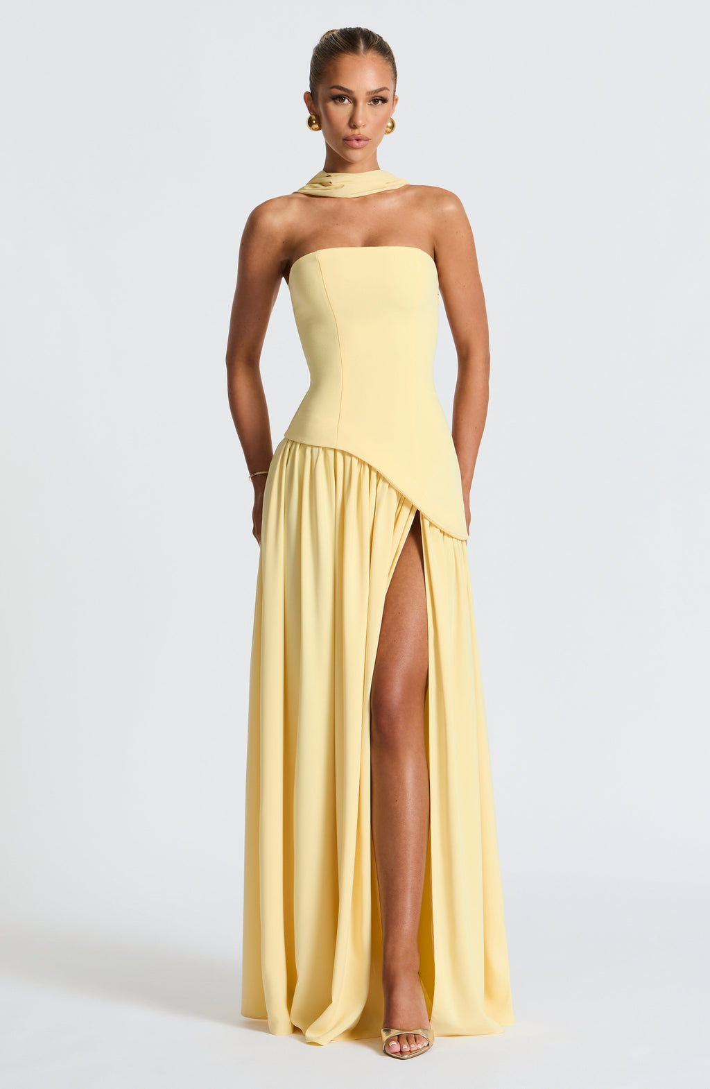 Maliyah Asymmetric Dress by SIENA - image 13