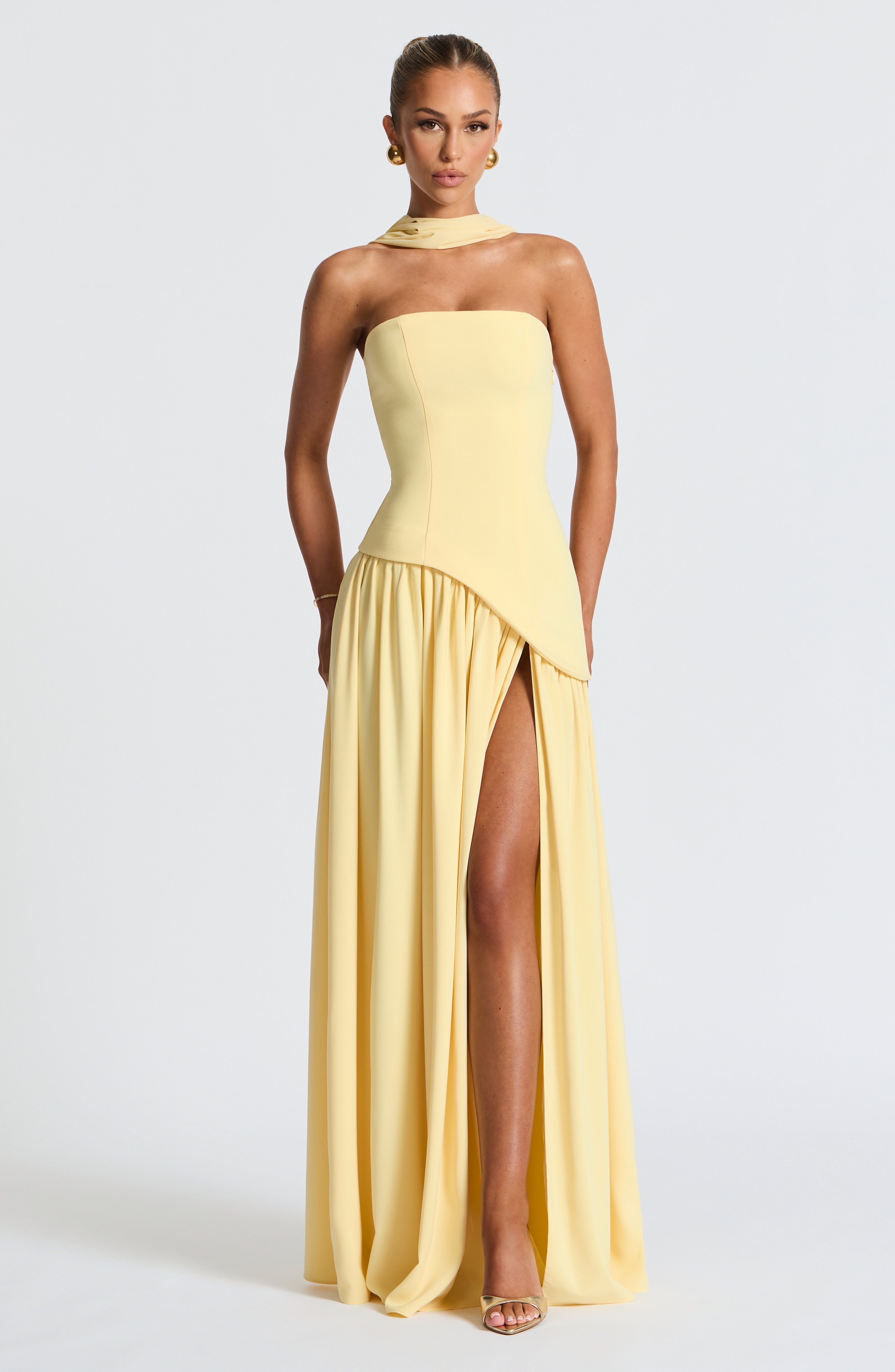 Maliyah Asymmetric Dress by SIENA - image 13