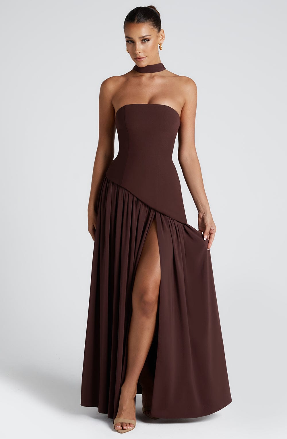 Maliyah Strapless Dress by SIENA - image 8