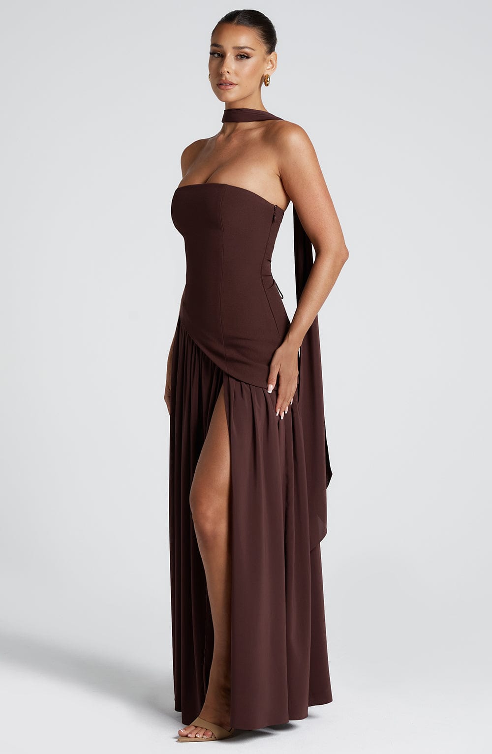 Maliyah Strapless Dress by SIENA - image 10