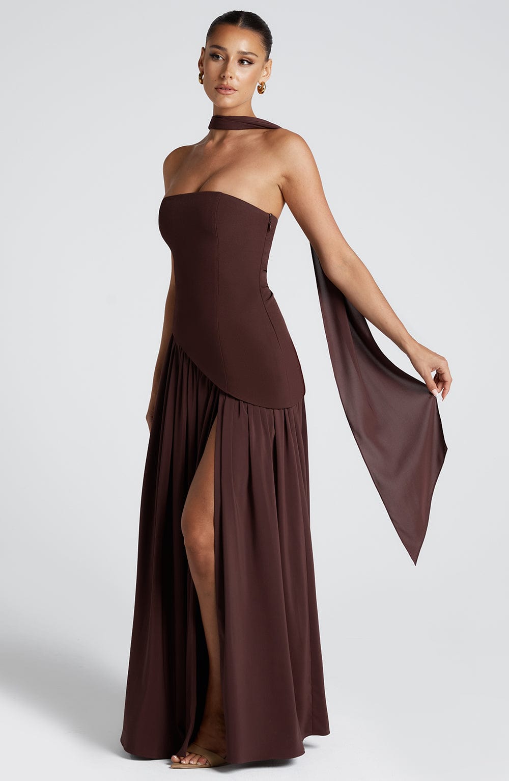 Maliyah Strapless Dress by SIENA - image 2